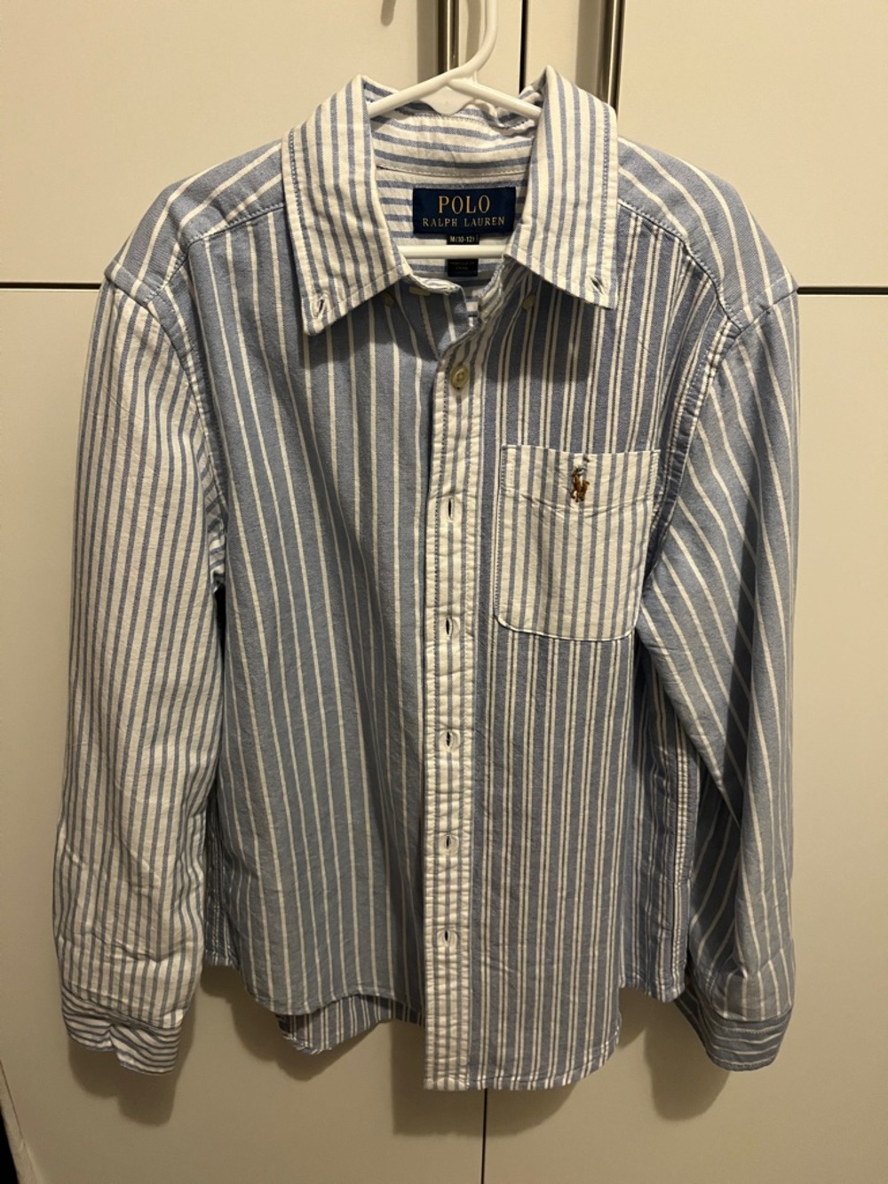 Polo Ralph Lauren button down shirt size 10/12 for boys